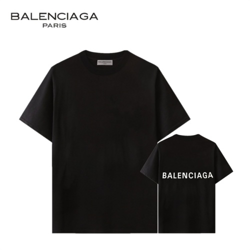Cheap Balenciaga T-Shirts Short Sleeved For Unisex #1077906 Replica Wholesale [$27.00 USD] [ITEM#1077906] on Replica Balenciaga T-Shirts