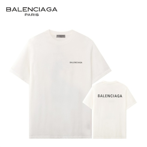 Cheap Balenciaga T-Shirts Short Sleeved For Unisex #1077907 Replica Wholesale [$27.00 USD] [ITEM#1077907] on Replica Balenciaga T-Shirts