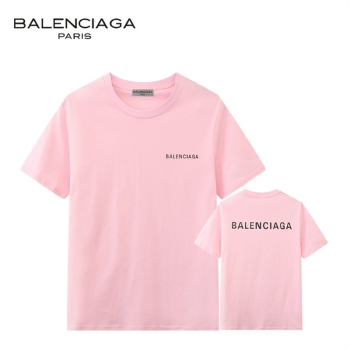 Cheap Balenciaga T-Shirts Short Sleeved For Unisex #1077908 Replica Wholesale [$27.00 USD] [ITEM#1077908] on Replica Balenciaga T-Shirts
