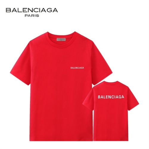Cheap Balenciaga T-Shirts Short Sleeved For Unisex #1077909 Replica Wholesale [$27.00 USD] [ITEM#1077909] on Replica Balenciaga T-Shirts
