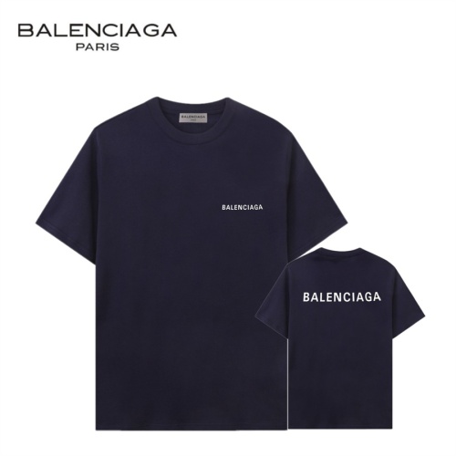 Cheap Balenciaga T-Shirts Short Sleeved For Unisex #1077911 Replica Wholesale [$27.00 USD] [ITEM#1077911] on Replica Balenciaga T-Shirts