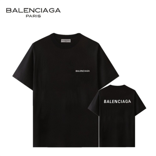 Cheap Balenciaga T-Shirts Short Sleeved For Unisex #1077912 Replica Wholesale [$27.00 USD] [ITEM#1077912] on Replica Balenciaga T-Shirts