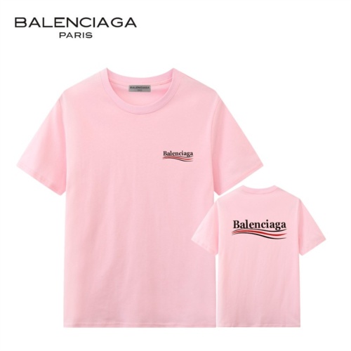 Cheap Balenciaga T-Shirts Short Sleeved For Unisex #1077913 Replica Wholesale [$27.00 USD] [ITEM#1077913] on Replica Balenciaga T-Shirts