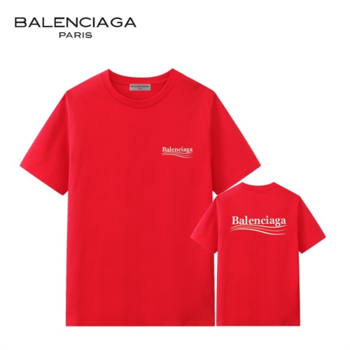 Cheap Balenciaga T-Shirts Short Sleeved For Unisex #1077914 Replica Wholesale [$27.00 USD] [ITEM#1077914] on Replica Balenciaga T-Shirts