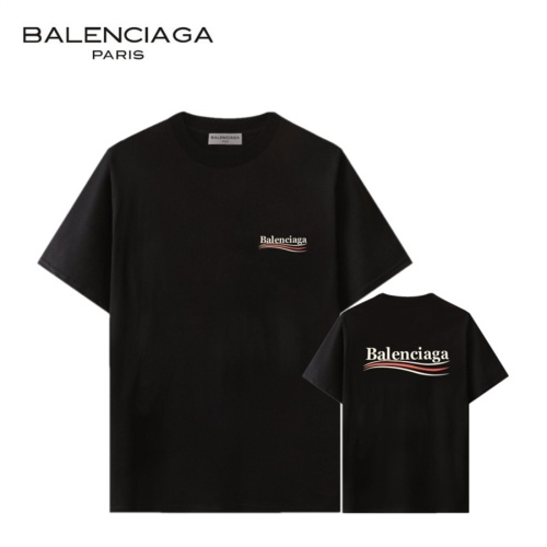 Cheap Balenciaga T-Shirts Short Sleeved For Unisex #1077917 Replica Wholesale [$27.00 USD] [ITEM#1077917] on Replica Balenciaga T-Shirts