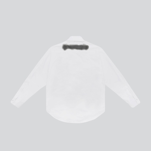 Cheap Balenciaga Shirts Long Sleeved For Unisex #1077918 Replica Wholesale [$48.00 USD] [ITEM#1077918] on Replica Balenciaga Shirts