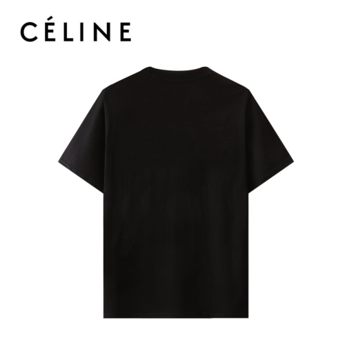 Cheap Celine T-Shirts Short Sleeved For Unisex #1077939 Replica Wholesale [$27.00 USD] [ITEM#1077939] on Replica Celine T-Shirts