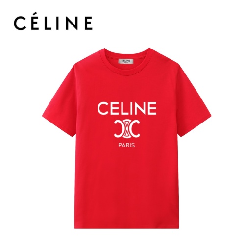 Cheap Celine T-Shirts Short Sleeved For Unisex #1077950 Replica Wholesale [$27.00 USD] [ITEM#1077950] on Replica Celine T-Shirts