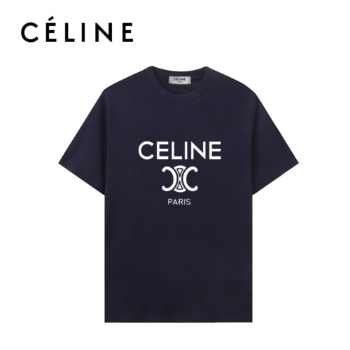 Cheap Celine T-Shirts Short Sleeved For Unisex #1077952 Replica Wholesale [$27.00 USD] [ITEM#1077952] on Replica Celine T-Shirts
