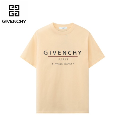 Cheap Givenchy T-Shirts Short Sleeved For Unisex #1078018 Replica Wholesale [$27.00 USD] [ITEM#1078018] on Replica Givenchy T-Shirts