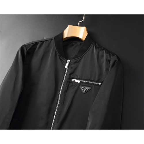 Cheap Prada New Jackets Long Sleeved For Men #1078361 Replica Wholesale [$72.00 USD] [ITEM#1078361] on Replica Prada Jackets