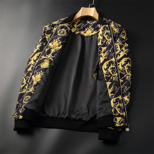 Cheap Versace Jackets Long Sleeved For Men #1078364 Replica Wholesale [$72.00 USD] [ITEM#1078364] on Replica Versace Jackets