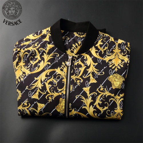 Cheap Versace Jackets Long Sleeved For Men #1078364 Replica Wholesale [$72.00 USD] [ITEM#1078364] on Replica Versace Jackets