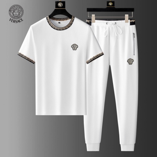 Cheap Versace Tracksuits Short Sleeved For Men #1078370 Replica Wholesale [$68.00 USD] [ITEM#1078370] on Replica Versace Tracksuits