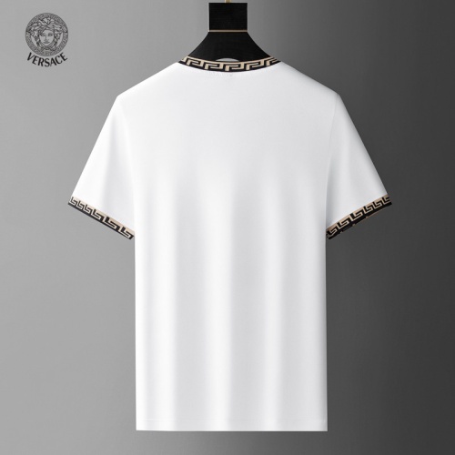 Cheap Versace Tracksuits Short Sleeved For Men #1078370 Replica Wholesale [$68.00 USD] [ITEM#1078370] on Replica Versace Tracksuits