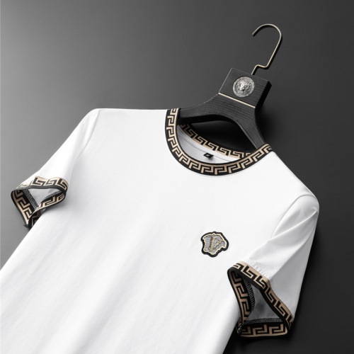 Cheap Versace Tracksuits Short Sleeved For Men #1078370 Replica Wholesale [$68.00 USD] [ITEM#1078370] on Replica Versace Tracksuits
