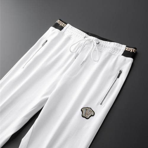 Cheap Versace Tracksuits Short Sleeved For Men #1078370 Replica Wholesale [$68.00 USD] [ITEM#1078370] on Replica Versace Tracksuits