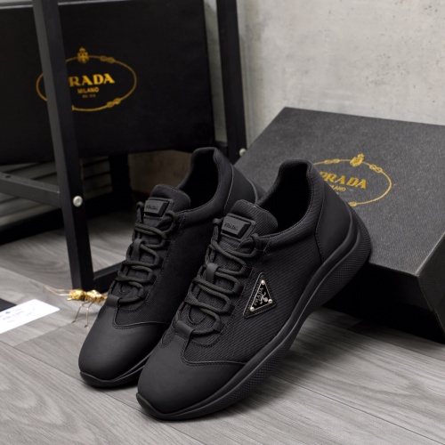 Cheap Prada Casual Shoes For Men #1078476 Replica Wholesale [$88.00 USD] [ITEM#1078476] on Replica Prada Casual Shoes