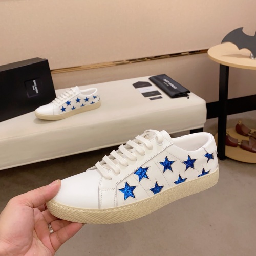 Cheap Yves Saint Laurent YSL Casual Shoes For Women #1078490 Replica Wholesale [$98.00 USD] [ITEM#1078490] on Replica Yves Saint Laurent YSL Casual Shoes