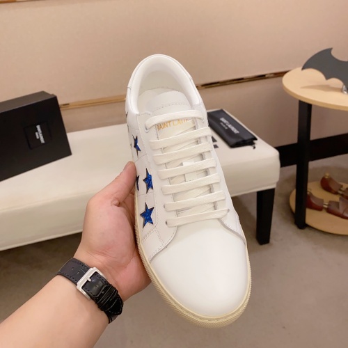 Cheap Yves Saint Laurent YSL Casual Shoes For Women #1078490 Replica Wholesale [$98.00 USD] [ITEM#1078490] on Replica Yves Saint Laurent YSL Casual Shoes
