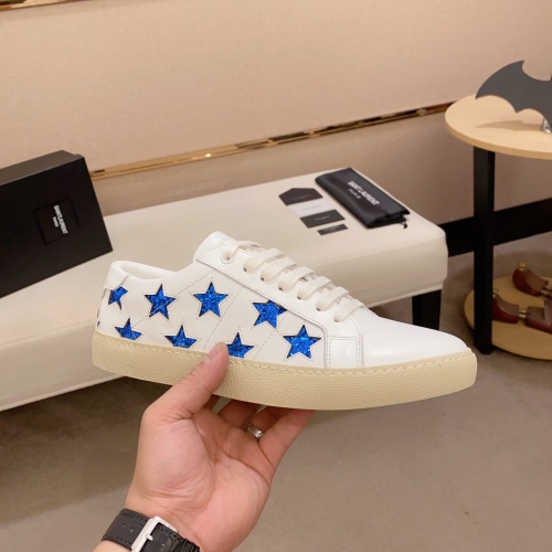Cheap Yves Saint Laurent YSL Casual Shoes For Women #1078490 Replica Wholesale [$98.00 USD] [ITEM#1078490] on Replica Yves Saint Laurent YSL Casual Shoes