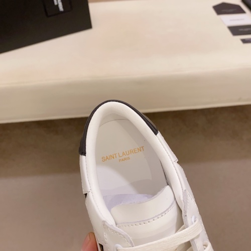 Cheap Yves Saint Laurent YSL Casual Shoes For Men #1078495 Replica Wholesale [$98.00 USD] [ITEM#1078495] on Replica Yves Saint Laurent YSL Casual Shoes