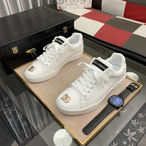 Cheap Dolce &amp; Gabbana D&amp;G Casual Shoes For Men #1078546 Replica Wholesale [$85.00 USD] [ITEM#1078546] on Replica Dolce &amp; Gabbana D&amp;G Casual Shoes
