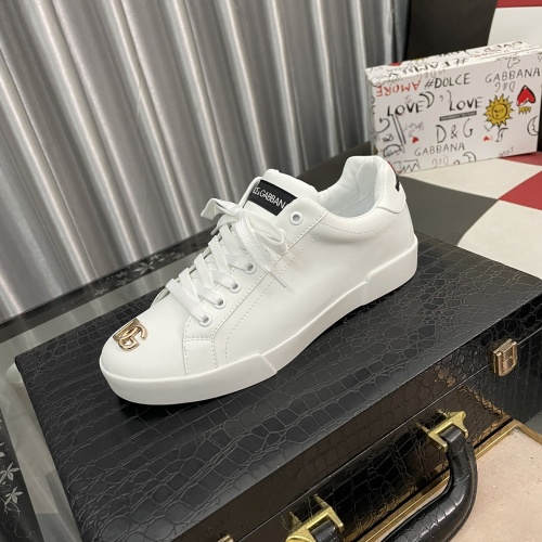 Cheap Dolce &amp; Gabbana D&amp;G Casual Shoes For Men #1078546 Replica Wholesale [$85.00 USD] [ITEM#1078546] on Replica Dolce &amp; Gabbana D&amp;G Casual Shoes