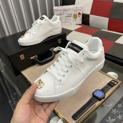 Cheap Dolce &amp; Gabbana D&amp;G Casual Shoes For Men #1078546 Replica Wholesale [$85.00 USD] [ITEM#1078546] on Replica Dolce &amp; Gabbana D&amp;G Casual Shoes