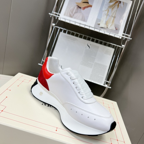 Cheap Alexander McQueen Casual Shoes For Women #1078551 Replica Wholesale [$115.00 USD] [ITEM#1078551] on Replica Alexander McQueen Casual Shoes