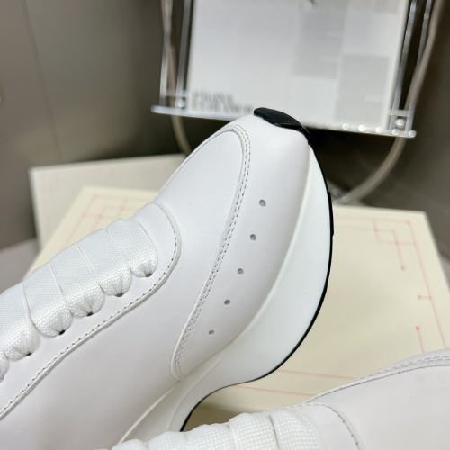 Cheap Alexander McQueen Casual Shoes For Women #1078551 Replica Wholesale [$115.00 USD] [ITEM#1078551] on Replica Alexander McQueen Casual Shoes