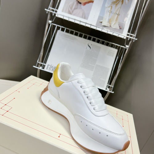 Cheap Alexander McQueen Casual Shoes For Men #1078552 Replica Wholesale [$115.00 USD] [ITEM#1078552] on Replica Alexander McQueen Casual Shoes