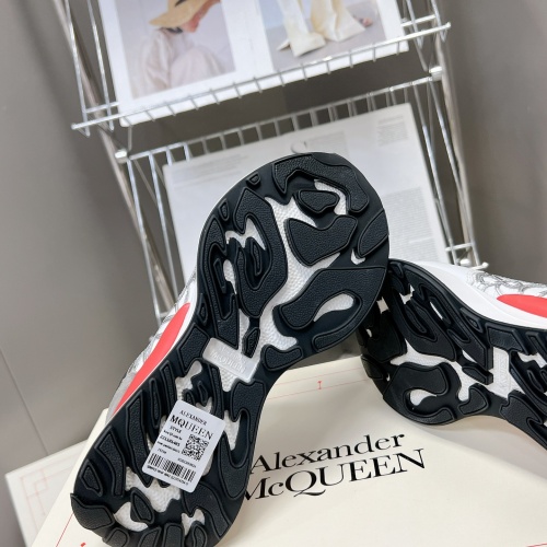 Cheap Alexander McQueen Casual Shoes For Men #1078554 Replica Wholesale [$115.00 USD] [ITEM#1078554] on Replica Alexander McQueen Casual Shoes