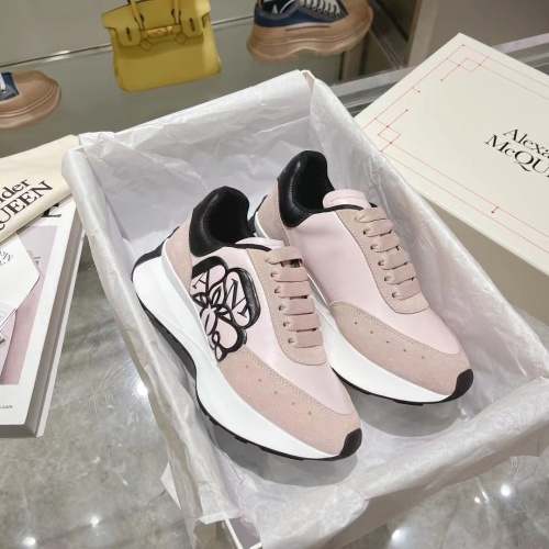 Cheap Alexander McQueen Casual Shoes For Women #1078563 Replica Wholesale [$115.00 USD] [ITEM#1078563] on Replica Alexander McQueen Casual Shoes