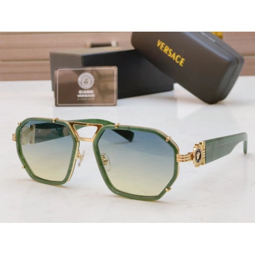 Cheap Versace AAA Quality Sunglasses #1078612 Replica Wholesale [$64.00 USD] [ITEM#1078612] on Replica Versace AAA Quality Sunglasses
