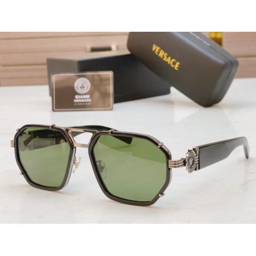 Cheap Versace AAA Quality Sunglasses #1078613 Replica Wholesale [$64.00 USD] [ITEM#1078613] on Replica Versace AAA Quality Sunglasses