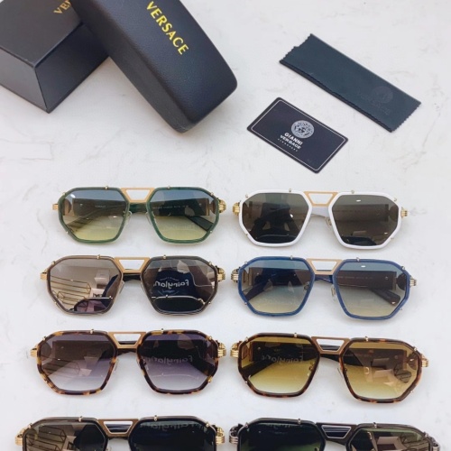 Cheap Versace AAA Quality Sunglasses #1078614 Replica Wholesale [$64.00 USD] [ITEM#1078614] on Replica Versace AAA Quality Sunglasses