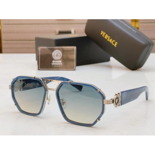 Cheap Versace AAA Quality Sunglasses #1078619 Replica Wholesale [$64.00 USD] [ITEM#1078619] on Replica Versace AAA Quality Sunglasses