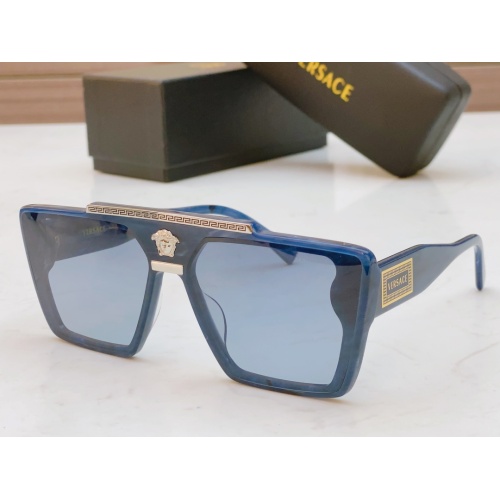 Cheap Versace AAA Quality Sunglasses #1078621 Replica Wholesale [$60.00 USD] [ITEM#1078621] on Replica Versace AAA Quality Sunglasses