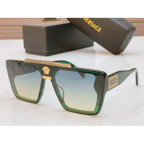 Cheap Versace AAA Quality Sunglasses #1078622 Replica Wholesale [$60.00 USD] [ITEM#1078622] on Replica Versace AAA Quality Sunglasses