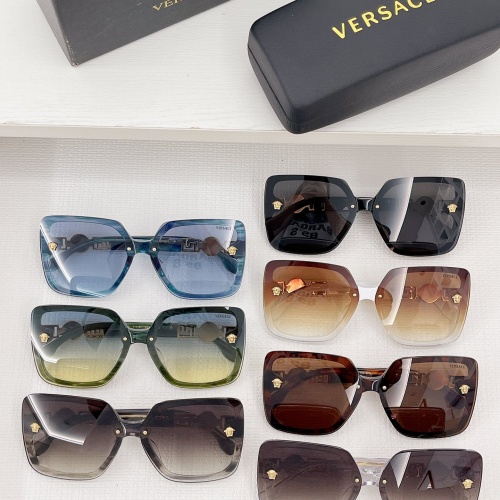 Cheap Versace AAA Quality Sunglasses #1078626 Replica Wholesale [$60.00 USD] [ITEM#1078626] on Replica Versace AAA Quality Sunglasses