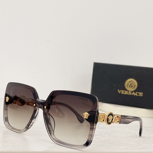 Cheap Versace AAA Quality Sunglasses #1078628 Replica Wholesale [$60.00 USD] [ITEM#1078628] on Replica Versace AAA Quality Sunglasses