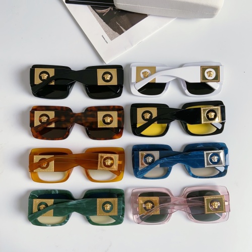 Cheap Versace AAA Quality Sunglasses #1078640 Replica Wholesale [$60.00 USD] [ITEM#1078640] on Replica Versace AAA Quality Sunglasses