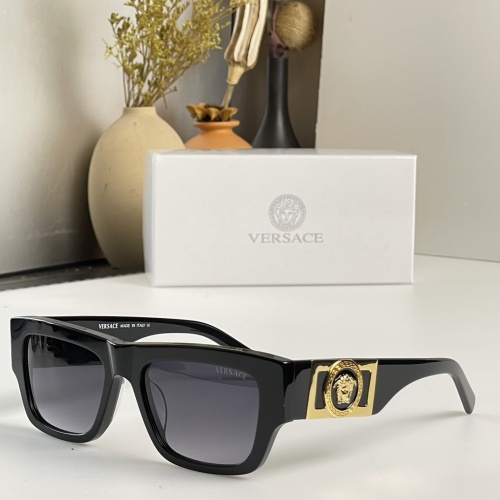 Cheap Versace AAA Quality Sunglasses #1078646 Replica Wholesale [$45.00 USD] [ITEM#1078646] on Replica Versace AAA Quality Sunglasses