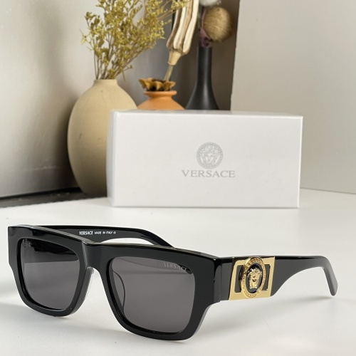 Cheap Versace AAA Quality Sunglasses #1078647 Replica Wholesale [$45.00 USD] [ITEM#1078647] on Replica Versace AAA Quality Sunglasses