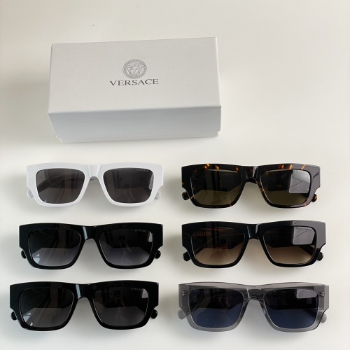 Cheap Versace AAA Quality Sunglasses #1078650 Replica Wholesale [$45.00 USD] [ITEM#1078650] on Replica Versace AAA Quality Sunglasses