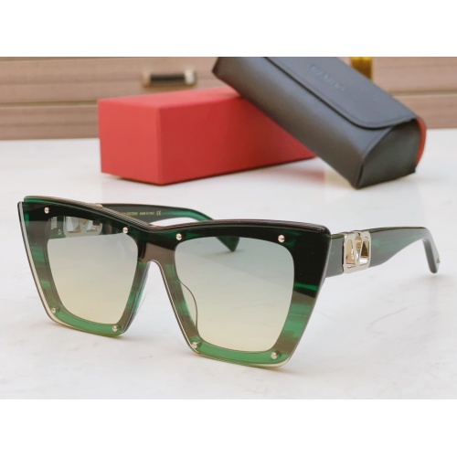 Cheap Valentino AAA Quality Sunglasses #1078653 Replica Wholesale [$60.00 USD] [ITEM#1078653] on Replica Valentino AAA Quality Sunglasses