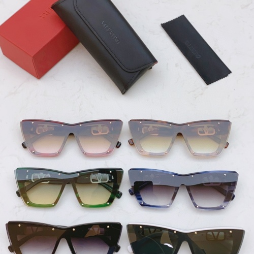 Cheap Valentino AAA Quality Sunglasses #1078654 Replica Wholesale [$60.00 USD] [ITEM#1078654] on Replica Valentino AAA Quality Sunglasses