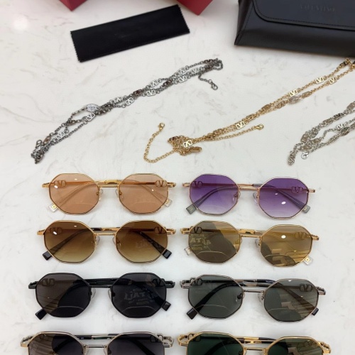 Cheap Valentino AAA Quality Sunglasses #1078666 Replica Wholesale [$52.00 USD] [ITEM#1078666] on Replica Valentino AAA Quality Sunglasses