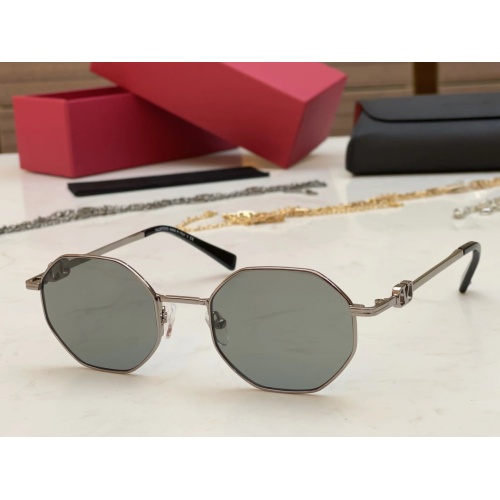 Cheap Valentino AAA Quality Sunglasses #1078670 Replica Wholesale [$52.00 USD] [ITEM#1078670] on Replica Valentino AAA Quality Sunglasses